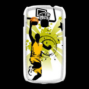 Coque Samsung Galaxy Young Basketteur en dessin