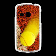 Coque Samsung Galaxy Young Balle de tennis sur ligne de cours