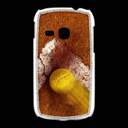 Coque Samsung Galaxy Young Cours de tennis