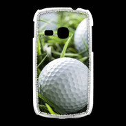 Coque Samsung Galaxy Young J'aime le golf