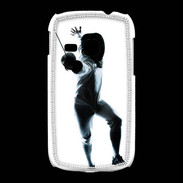 Coque Samsung Galaxy Young J'aime l'escrime