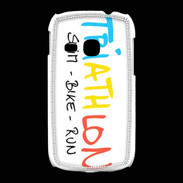 Coque Samsung Galaxy Young Triathlon passion