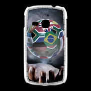 Coque Samsung Galaxy Young Planète Football