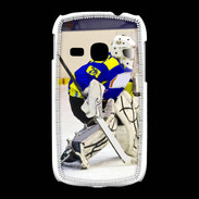 Coque Samsung Galaxy Young Gardien de Hockey sur glace