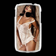 Coque Samsung Galaxy Young Belle brune 2