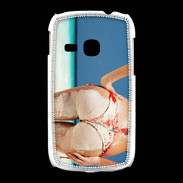 Coque Samsung Galaxy Young Belle fesse sur la plage
