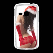 Coque Samsung Galaxy Young Charme de Noël