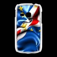 Coque Samsung Galaxy Young Drapeau Cap Vert