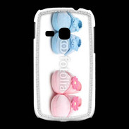 Coque Samsung Galaxy Young Chaussures bébé