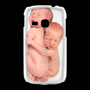 Coque Samsung Galaxy Young Duo de bébés qui dorment