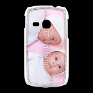 Coque Samsung Galaxy Young Jumelles 1