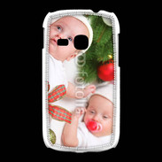 Coque Samsung Galaxy Young Jumeaux Noêl