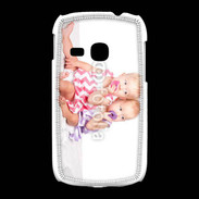 Coque Samsung Galaxy Young Duo de jumelles 2