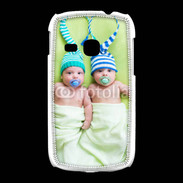 Coque Samsung Galaxy Young Duo de jumeaux 1
