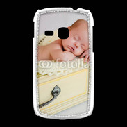 Coque Samsung Galaxy Young Bébé dormant dans un tiroir