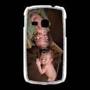 Coque Samsung Galaxy Young Jumeaux dormant dans des caisses