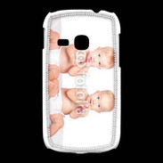 Coque Samsung Galaxy Young Jumeaux 7