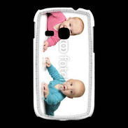 Coque Samsung Galaxy Young Jumeaux mixte 1
