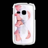 Coque Samsung Galaxy Young Jumeaux 8