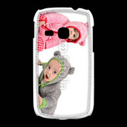 Coque Samsung Galaxy Young Jumeaux mixte 3