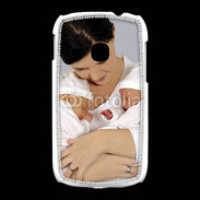 Coque Samsung Galaxy Young Maman avec ses bébés