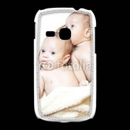 Coque Samsung Galaxy Young Jumeaux bébés