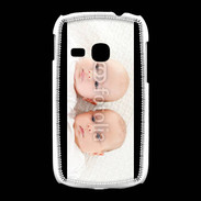 Coque Samsung Galaxy Young Jumeaux 10