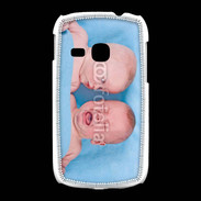 Coque Samsung Galaxy Young Jumeaux 12