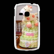 Coque Samsung Galaxy Young Gateau de couches