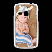 Coque Samsung Galaxy Young Bébé Obélix