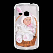 Coque Samsung Galaxy Young Bébé dans un panier