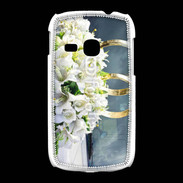 Coque Samsung Galaxy Young Composition florale mariage