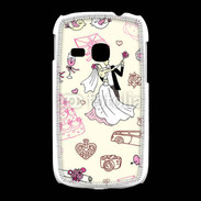 Coque Samsung Galaxy Young Thème mariage 1