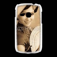 Coque Samsung Galaxy Young Femme japonaise glamour 1
