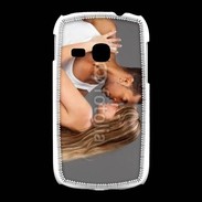 Coque Samsung Galaxy Young Couple métisse 1