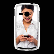 Coque Samsung Galaxy Young Femme asie glamour