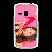 Coque Samsung Galaxy Young Femme asie glamour 2