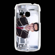 Coque Samsung Galaxy Young Homme asiatique businessman ligoté glamour