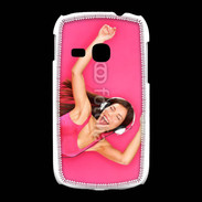 Coque Samsung Galaxy Young Femme asiatique glamour qui danse