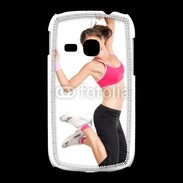 Coque Samsung Galaxy Young Femme asie sportive