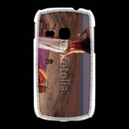 Coque Samsung Galaxy Young Danseuse orientale dune désert