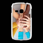 Coque Samsung Galaxy Young Solidarité metissage