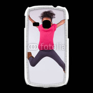 Coque Samsung Galaxy Young Jeune fille africaine joyeuse