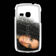 Coque Samsung Galaxy Young Femme métisse 1