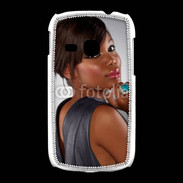 Coque Samsung Galaxy Young Femme africaine glamour et sexy 2