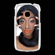 Coque Samsung Galaxy Young Femme africaine glamour et sexy 3