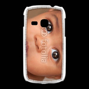 Coque Samsung Galaxy Young Bébé métisse