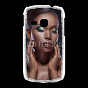 Coque Samsung Galaxy Young Femme africaine glamour et sexy 4