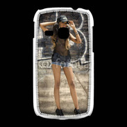 Coque Samsung Galaxy Young Femme métisse hip hop r'n'b sexy