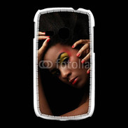 Coque Samsung Galaxy Young Femme africaine glamour et sexy 6